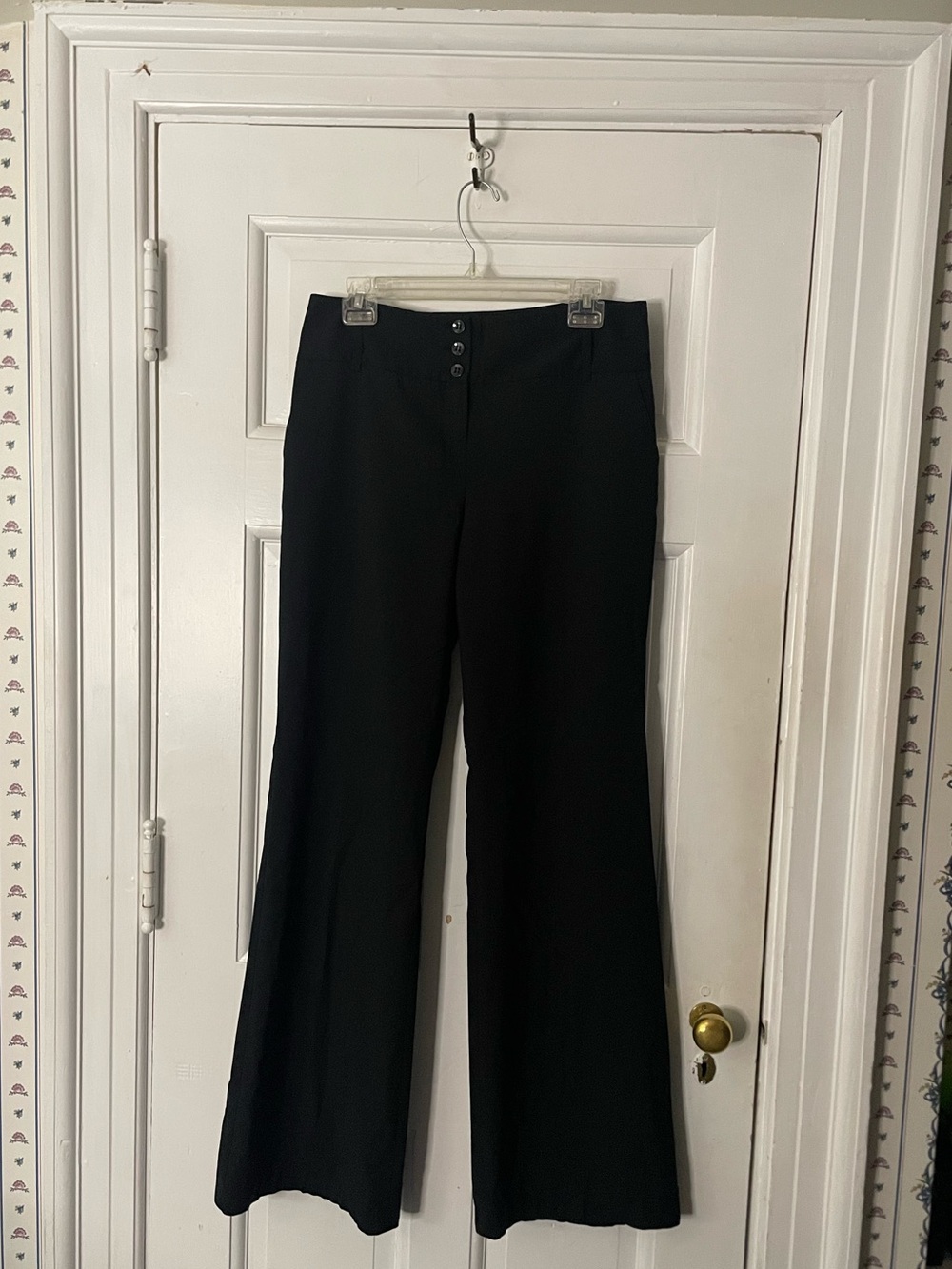 The Limited Black Wide-Leg Trousers